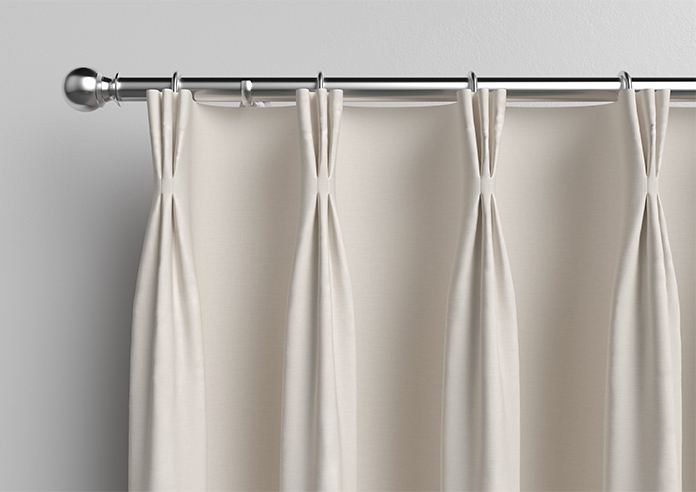 Oslo, Ivory - Made to Measure Curtains - Image 11